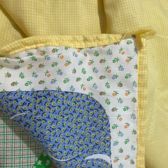 Handmade Cloth Nursery Wall Hanging 45x35 Fairy Tale Characters Parts or Repair - Picture 7 of 8